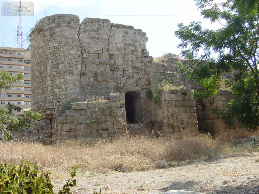 Ruins In Old Town Saida